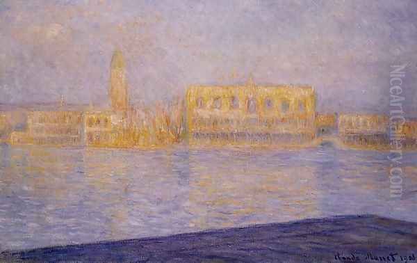 The Doges' Palace Seen from San Giorgio Maggiore III - view 1