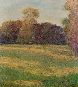 Meadow in the Sun by Claude Oscar Monet