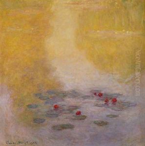 Water-Lilies 19 by Claude Oscar Monet