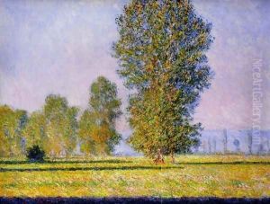 Meadow at Limetz by Claude Oscar Monet