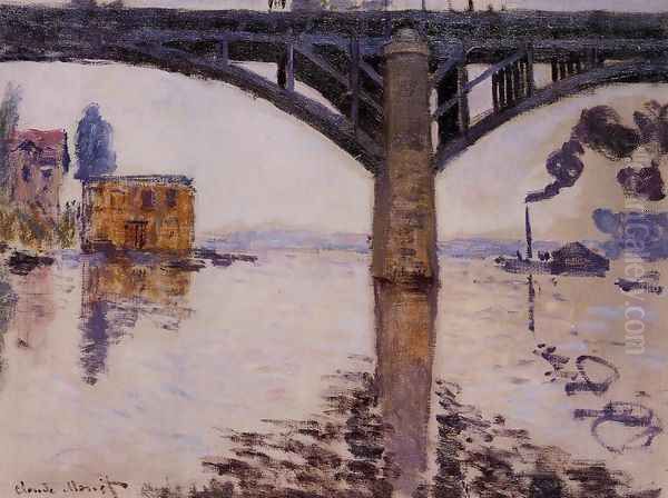 The Road Bridge at Argenteuil 2 - view 1