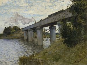 The Railway Bridge At Argenteuil