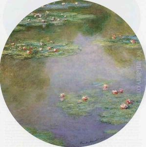 Water-Lilies 6 by Claude Oscar Monet