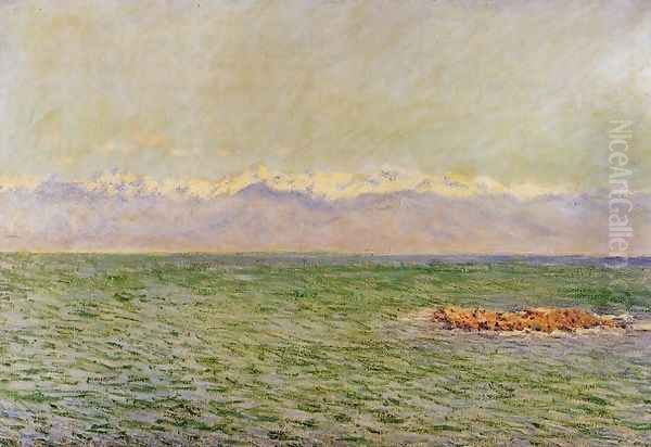 The Sea and the Alps - view 1