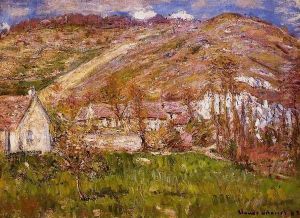 The Hamlet of Falaise, near Giverny by Claude Oscar Monet