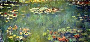 Pool with Waterlilies