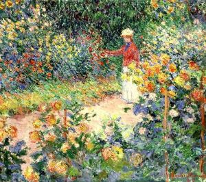 Monet's Garden at Giverny