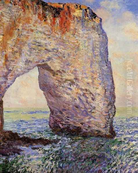 The Manneport, Etretat - view 1
