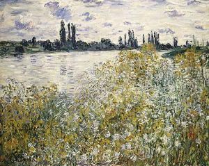 Ee aux Fleurs near Veheuil 1880