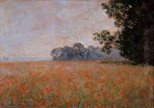 Oat and Poppy Field2 1890