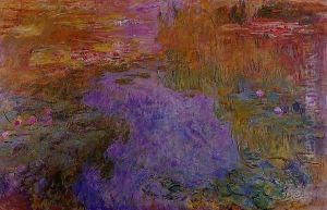 The Water-Lily Pond2 1917-1919 The Water-Lily Pond2 1917-1919