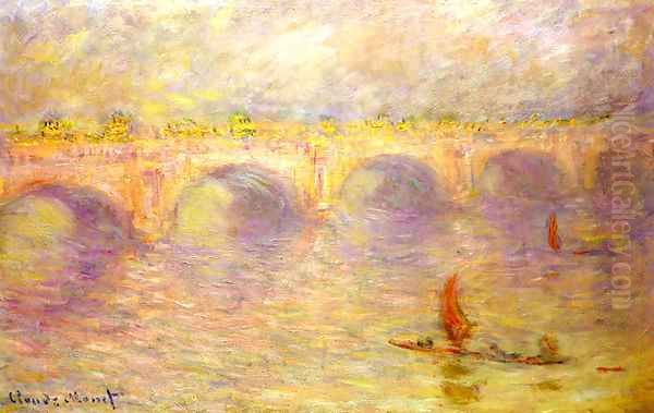 Waterloo Bridge 4 - view 1