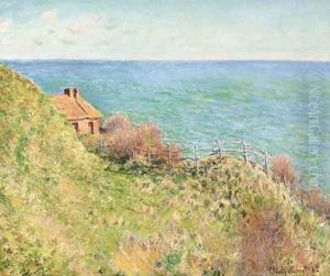 Cabane des douaniers by Claude Oscar Monet
