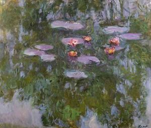 Water-Lilies4 1916-1919