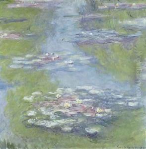 Nympheas by Claude Oscar Monet