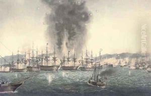 The bombardment and capture of St. Jean D'Acre on the coast of Syria, by R.G. and A.W. Reeve (one illustrated) The bombardment and capture of St. Jean D'Acre on the coast of Syria, by R.G. and A.W. Reeve (one illustrated)