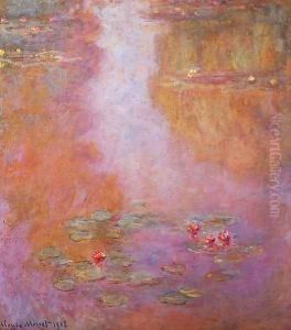 Water-Lilies5 1908 by Claude Oscar Monet