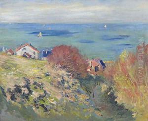 Pourville by Claude Oscar Monet
