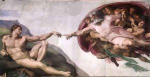 Creation of Adam 1510