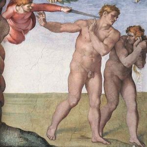 Expulsion from Garden of Eden 1509-10