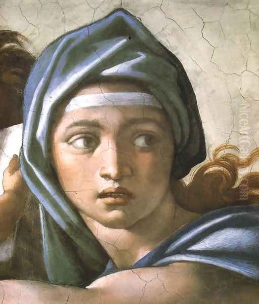 Delphic Sibyl - view 1
