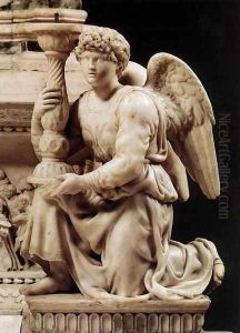 Angel with Candlestick