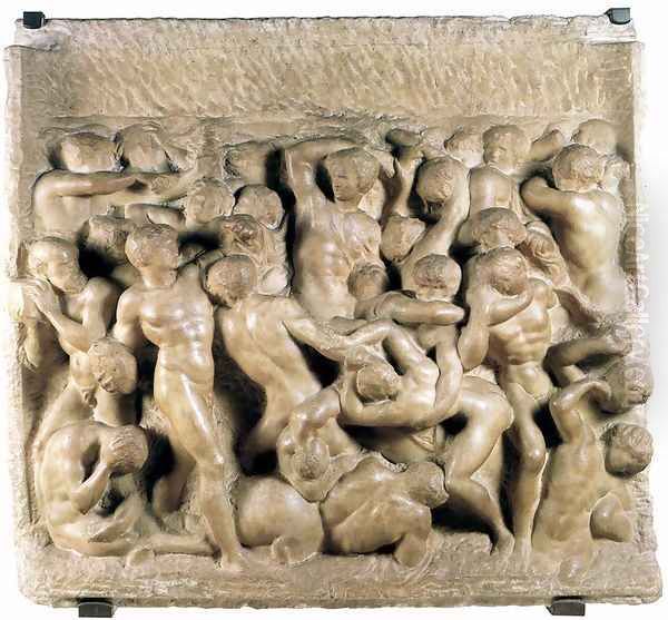Battle of the Lapiths and Centaurs - view 1