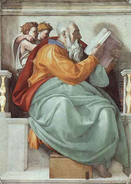 The Prophet Zachariah 1508-12 - view 1