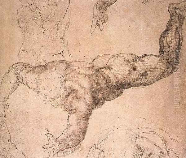 Male Figure 1530s - view 1