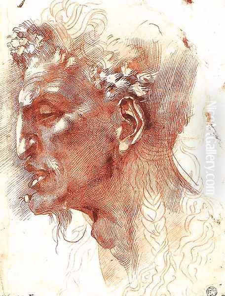 Satyr's Head - view 1