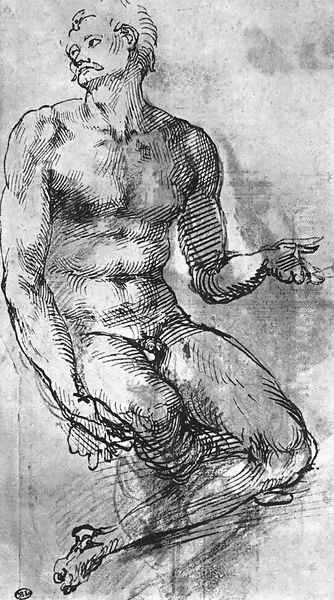 Nude Man from the Front 1510-11 - view 1
