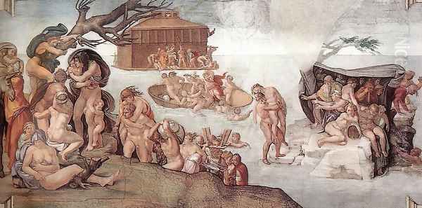 The Deluge 1508-09 - view 1