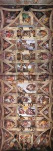 Ceiling of the Sistine Chapel
