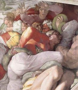 The Brazen Serpent (detail-1) 1511
