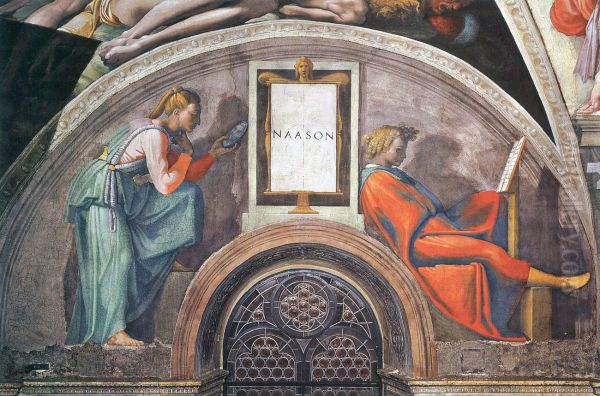 Lunette XI Jesse David And Solomon Sistine Chapel - view 1
