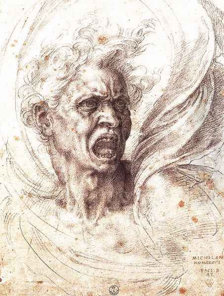 The Damned Soul c. 1525 - view 1