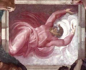 Separation of Light from Darkness 1511 by Michelangelo Buonarroti