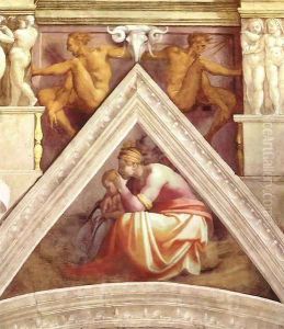 Ancestors of Christ - Solomon, the father of Rehoboam