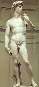 David by Michelangelo Buonarroti