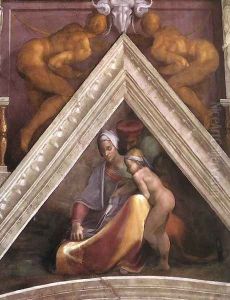 Ancestors of Christ - The child Salmon