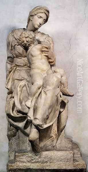 Medici Madonna - view 1