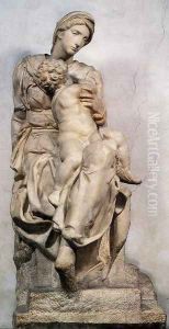 Medici Madonna by Michelangelo Buonarroti