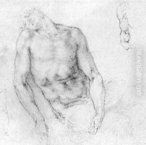 Pieta c. 1519-20 by Michelangelo Buonarroti