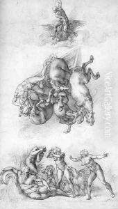 The Fall of Phaeton c. 1533