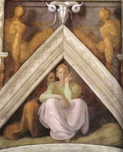 Ancestors of Christ - Jesse with his parents