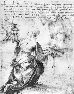 Back View Of A Woman