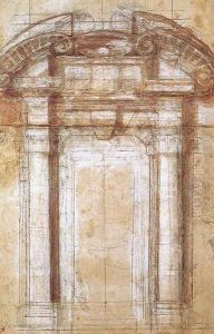 Study for the Porta Pia