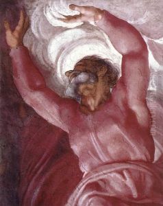 Separation of Light from Darkness (detail) 1511 by Michelangelo Buonarroti