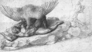 Tityus c. 1533 by Michelangelo Buonarroti