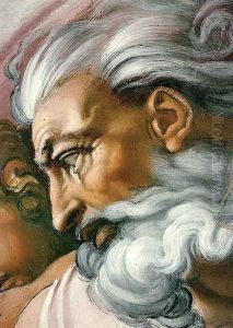 Creation of Adam (detail-4) 1510 by Michelangelo Buonarroti